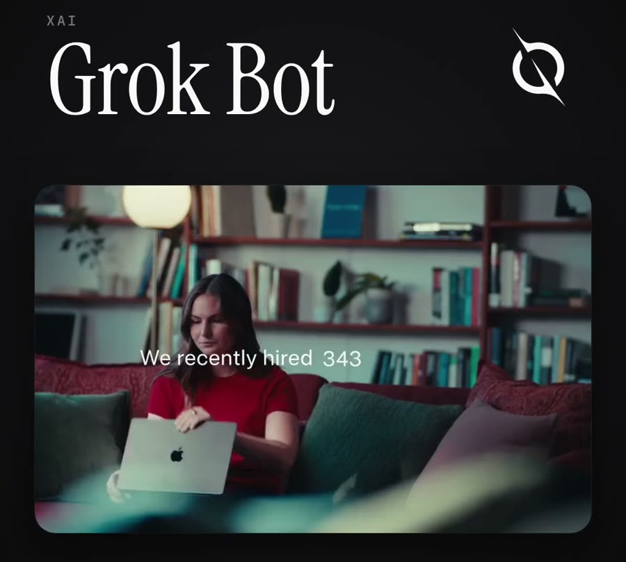 Grok Bot от xAI